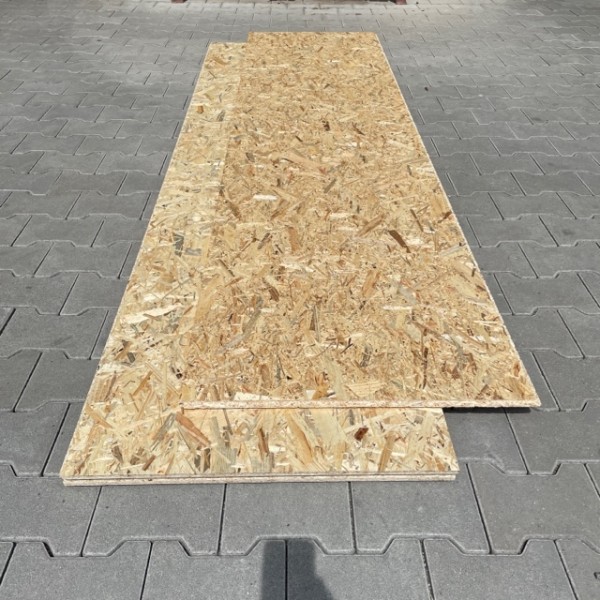 OSB-3 Verlegeplatte 15 mm Nut/Feder ungeschliffen