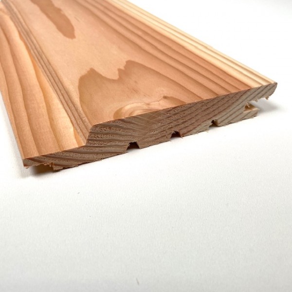 Douglasie Rhombus-Schalung 21x144 mm B/C gehobelt Nut/Feder