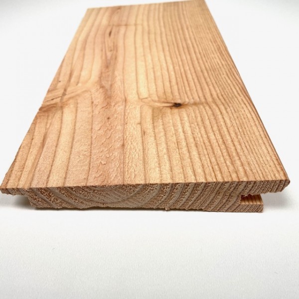 Douglasie Keilspund 26x146 mm B/C feingesägt Stülpschalung Variant Nut/Feder