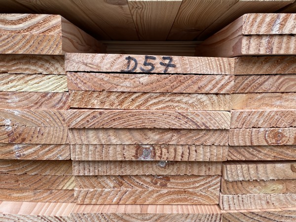 Douglasie Glattkant 20,5x190 mm 52 m² Brett Sonderposten