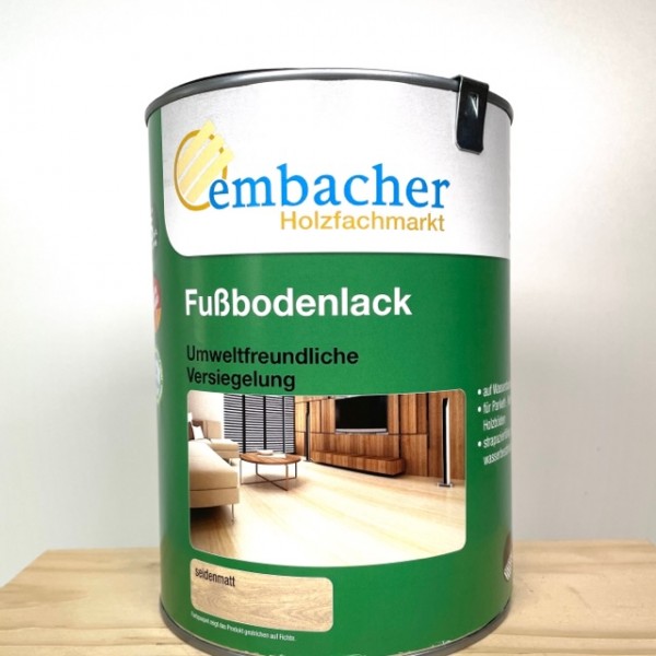 Embacher Fussbodenlack seidenmatt