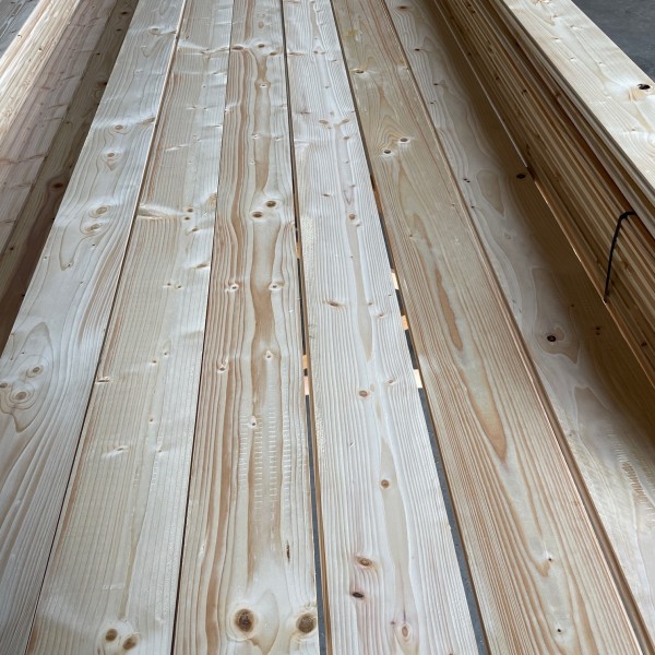Deutsche Fichte Rauspund 21x146 mm Nut/Feder Fußboden