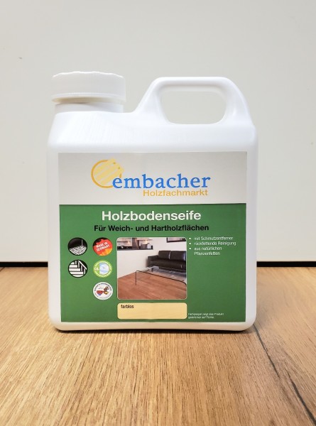 Embacher Holzbodenseife farblos