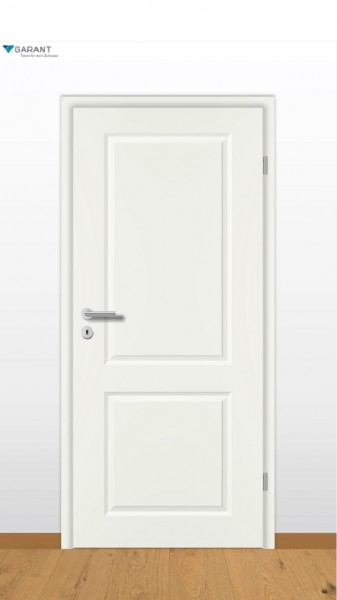 Garant Stiltürblatt COMO C2 Weißlack 9010 Rundkante