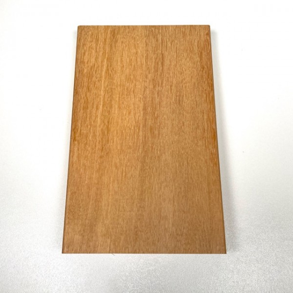 Garapa Glattkant 25x145 mm Terrassen-Bretter gehobelt & gerundet