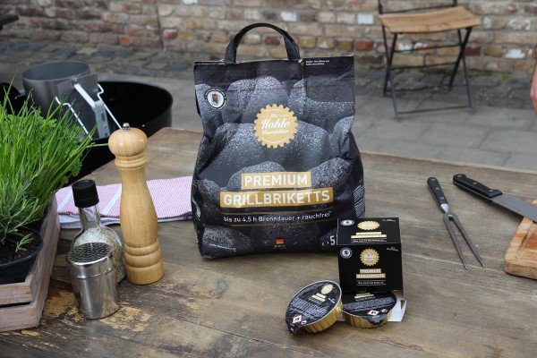 Premium Brennpaste aus Bio-Ethanol 4 x 50 g