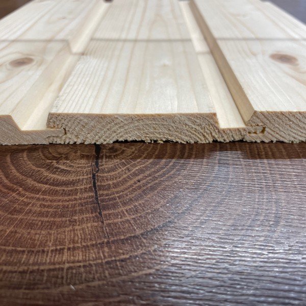 Nord. Fichte A-Profil 16x96 mm Nut/Feder us-hbf