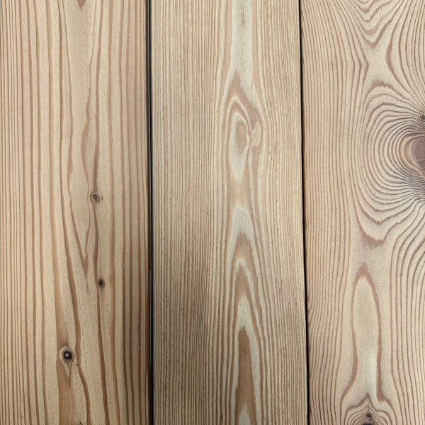 Dt. Lärche Terrassendielen 26x148 mm gebürstet splintfrei