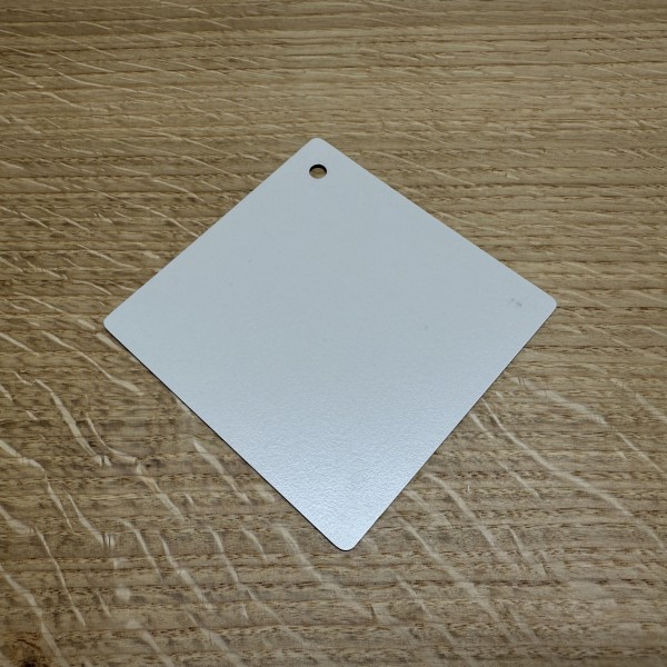 Kompaktplatte Lichtgrau 6 mm Exterior UV-Schutz