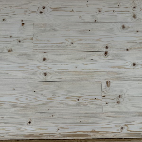 Nord. Fichte gehackt gebürstet 21x195 mm Nut & Feder