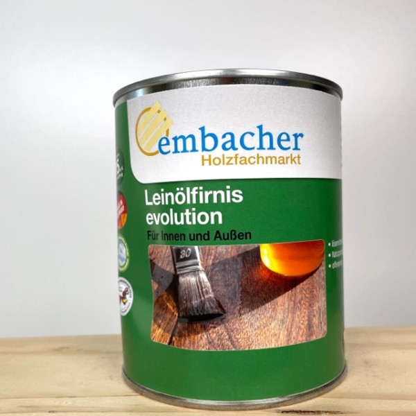 Embacher Leinölfirnis evolution