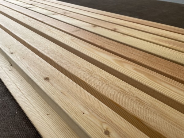 Sib. Lärche Fassade R3D 44x144 mm Schalung B/C