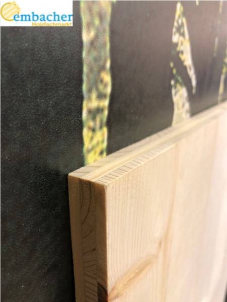 Versand Fichte 3-Schichtplatte 27 mm C+/C im Zuschnitt