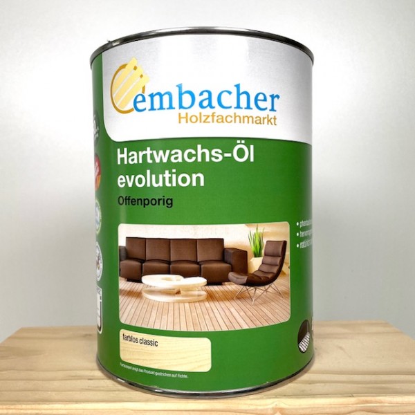 Embacher Hartwachs-Öl evolution classic