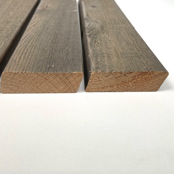 Sib. Lärche Parallelogramm silbergrau 27,5x68 mm Rhombus us-hf A/B