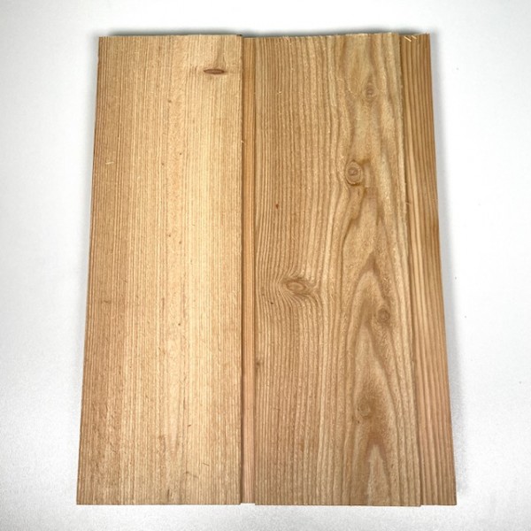 Sib. Lärche U-Profil 20x140 mm B/C feingesägt Nut/Feder