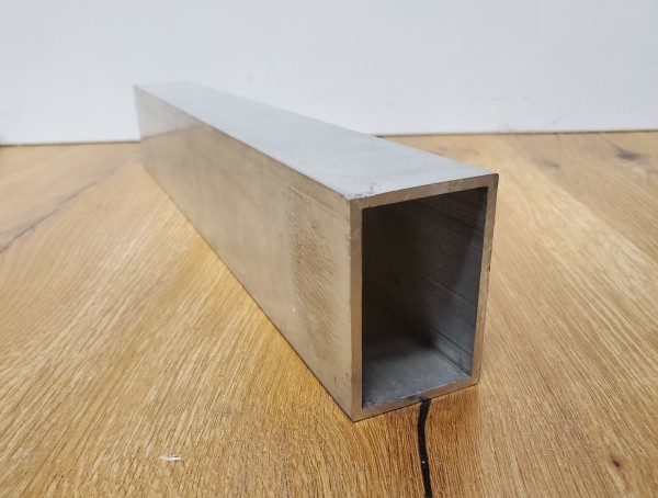 Aluminium Unterkonstruktion 30x50 mm 3 mm Wandung