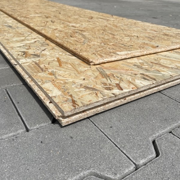 OSB-3 Verlegeplatte 15 mm Nut/Feder ungeschliffen