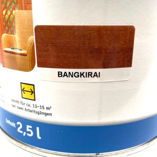 Koralan Holzöl Spezial Bangkirai 2,5 l