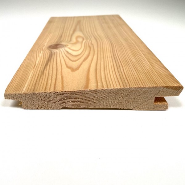 Sib. Lärche Keilspund 26x144 mm B/C gehobelt Stülpschalung Variant Nut/Feder