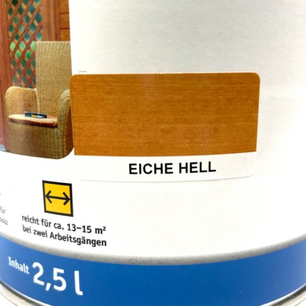 Koralan Holzöl Spezial Eiche Hell 2,5 l