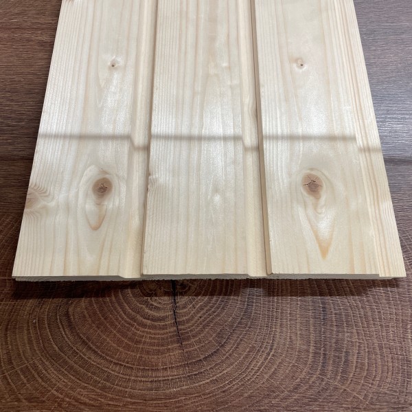 Nord. Fichte A-Profil 16x96 mm Nut/Feder us-hbf