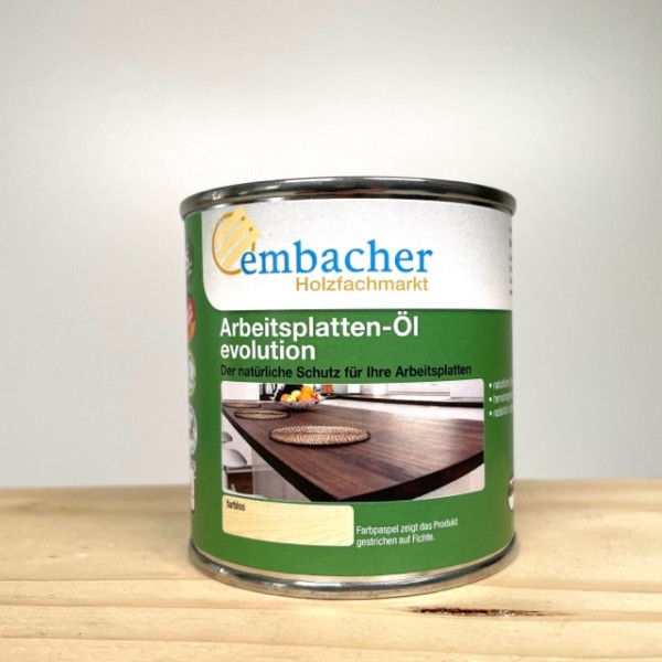 Embacher Arbeitsplatten-Öl evolution farblos