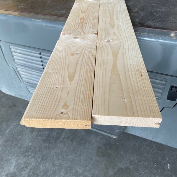 Nord. Fichte Rauspund 28,5x146 mm Nut/Feder Sexta Fußboden