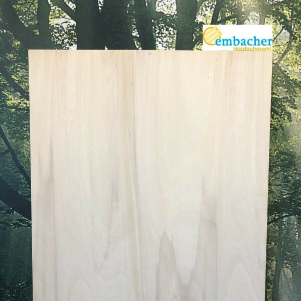 Pappelsperrholz 6 mm I/II