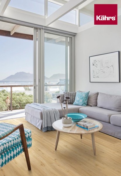 Kährs Oulanka Vinylboden 6 mm Clicksystem Diele SPC Keramik