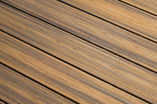 Trex WPC Terrassendielen 25x140 mm Havana Gold Transcend