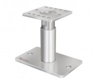 Eurotec Pfostenträger Pedix 140 + 50 mm höhenverstellbar Eurotec Pfostenträger Pedix 140 + 50 mm höhenverstellbar