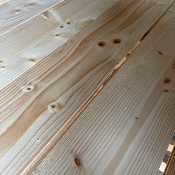 Deutsche Fichte Rauspund 21x146 mm Nut/Feder Fußboden