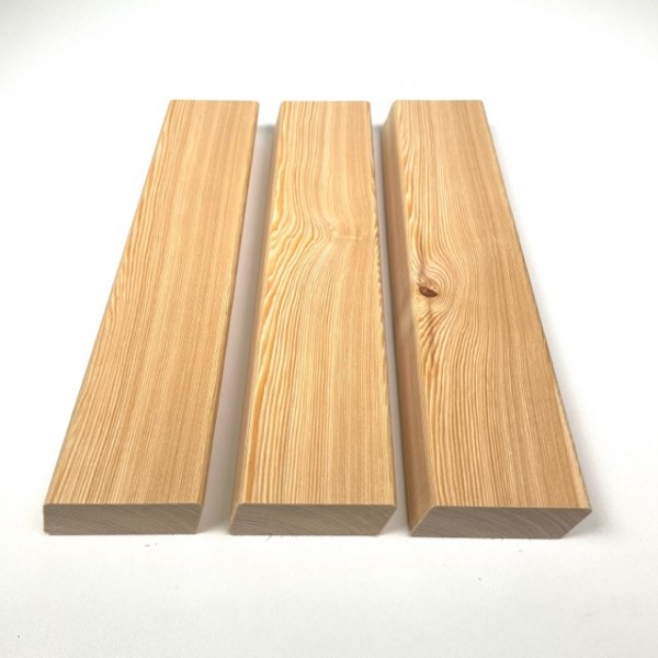 Sib. Lärche Parallelogramm 27x68 mm Rhombus B/C