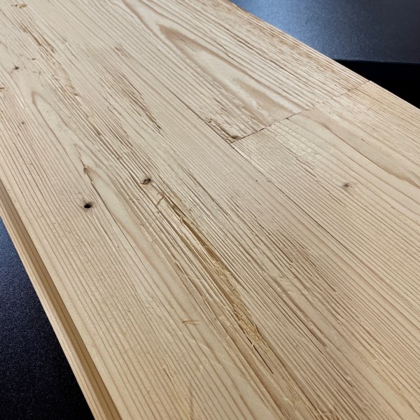 Altholzoptik Verkleidung Nord. Fichte gehackt gebürstet & gedämpft 21x195 mm