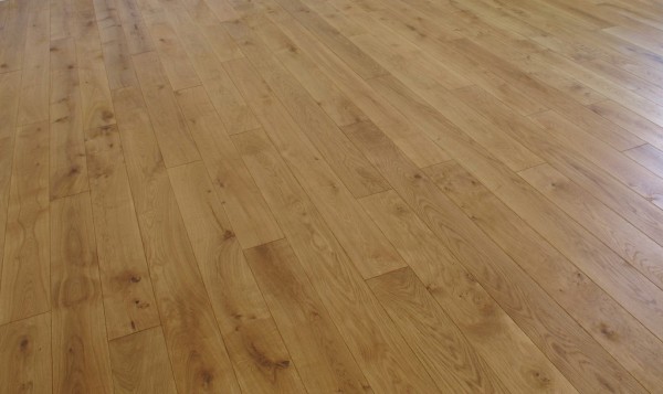 Massivholzdielen heim. Eiche natur 14x170mm roh gefast