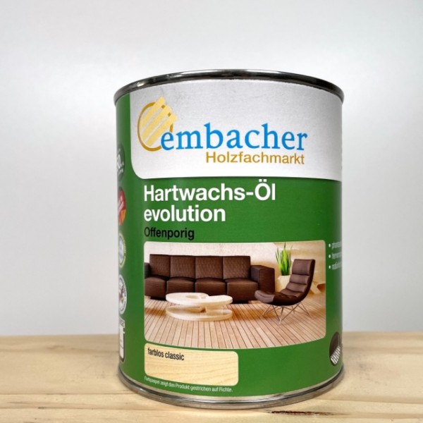 Embacher Hartwachs-Öl evolution classic