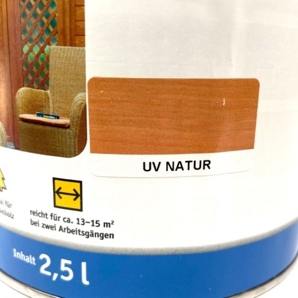 Koralan Holzöl Spezial UV Natur 2,5 l