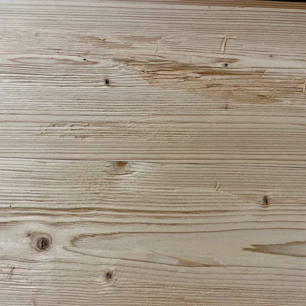 Altholzoptik Verkleidung Nord. Fichte gehackt gebürstet & gedämpft 21x195 mm