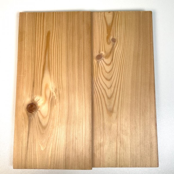 Sib. Lärche Keilspund 26x144 mm B/C gehobelt Stülpschalung Variant Nut/Feder