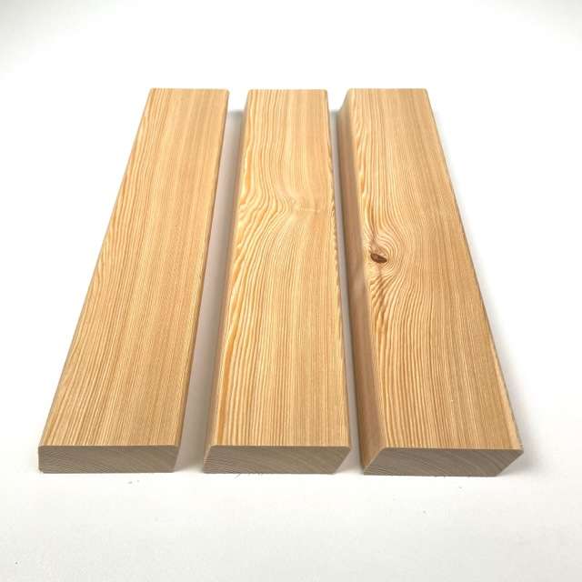 Sib. Lärche Parallelogramm 21x68 mm Rhombus us-hf A/B