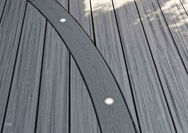 Trex WPC Terrassendielen 25x140 mm Island Mist Transcend