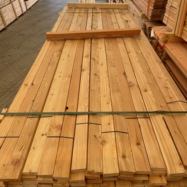 Sib. Lärche Parallelogramm 21x68 mm Rhombus B/C