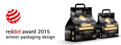 Premium Grillkohlebriketts 5 kg 4,5 Std Brenndauer rauchfrei