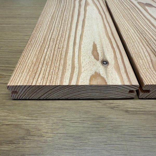 Dt. Lärche Terrassendielen 26x148 mm gebürstet splintfrei