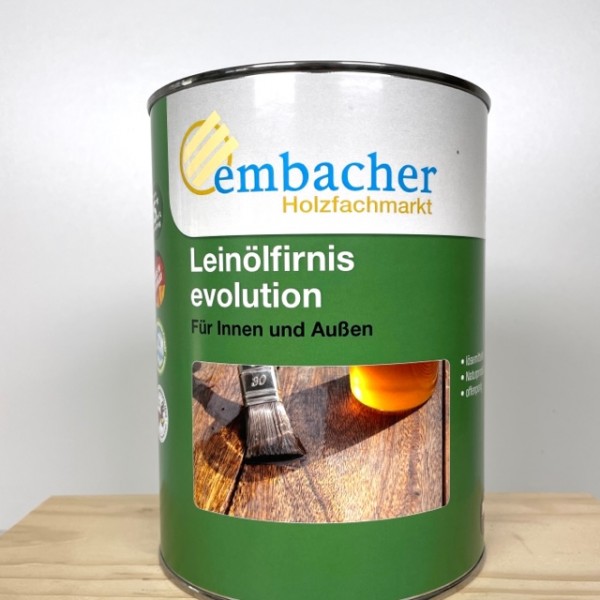 Embacher Leinölfirnis evolution