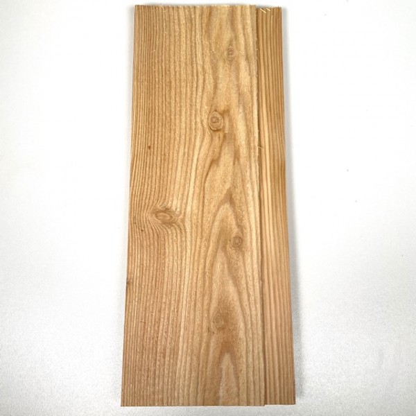 Sib. Lärche U-Profil 20x140 mm B/C feingesägt Nut/Feder