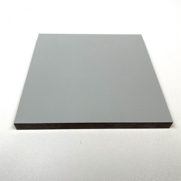 Kompaktplatte hellgrau 8 mm Puricompact ETB-Zulassung