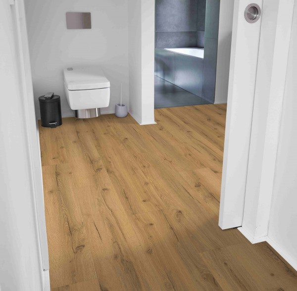 Ligante Eiche Verona Click-Vinylboden Diele Trittschalldämmung