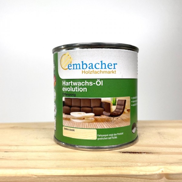 Embacher Hartwachs-Öl evolution classic